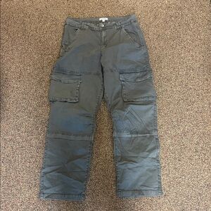 Garage Women's Gray Straight Leg Jeans
